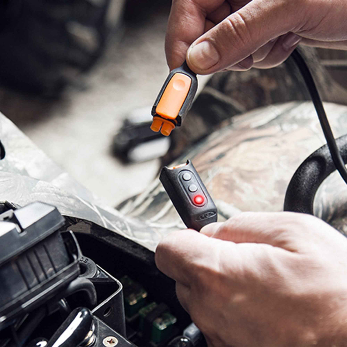 CTEK Charge Cable with Indicator M8 55cm