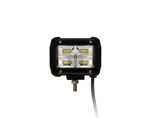 48W Flood LED Light Bar – Kinwons