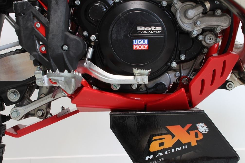 Beta RR250/300 Skid Plate – AXP Racing Xtrem