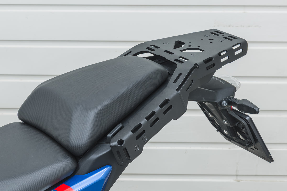 BMW F 450 GS Soft Luggage Rack – Yakk EXP