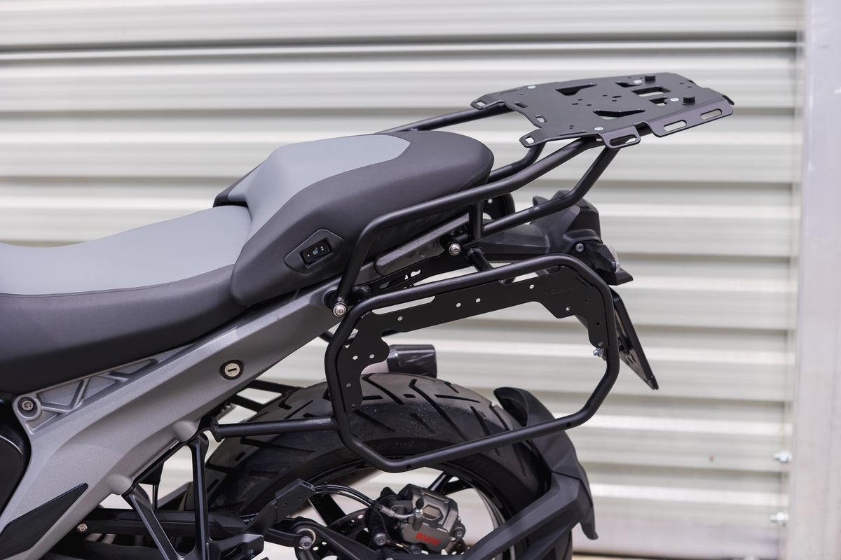 BMW R1300GS Side Carrier – Yakk EXP