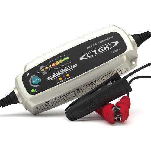 CTEK MXS 5.0 Test & Charge Battery Charger