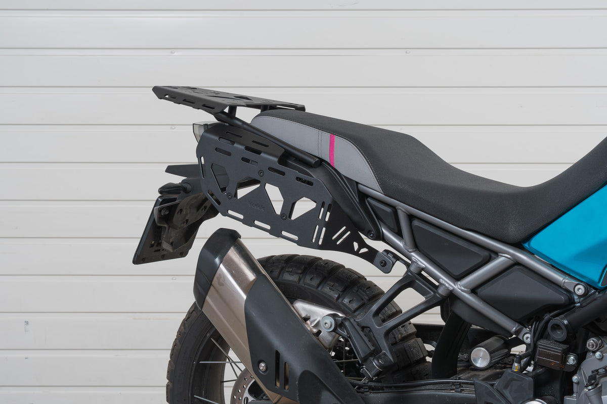 CFMOTO 450MT Side Pannier Rack – Yakk EXP