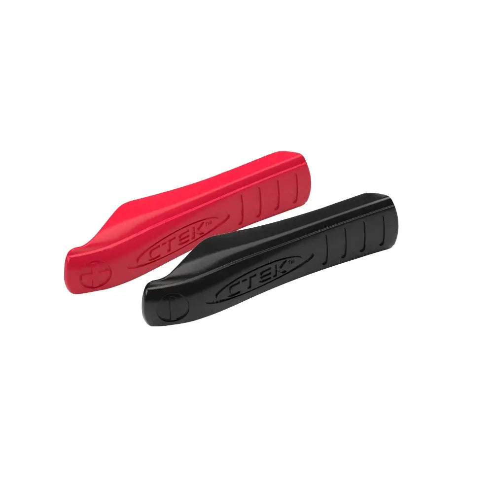 CTEK Charger Clamps Red and Black