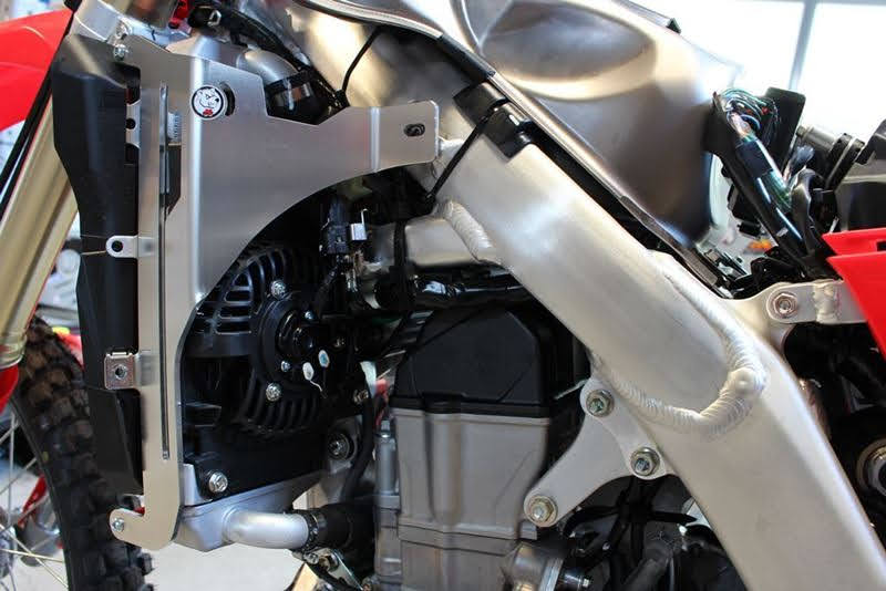 Honda CRF450L Radiator Guards – AXP Racing
