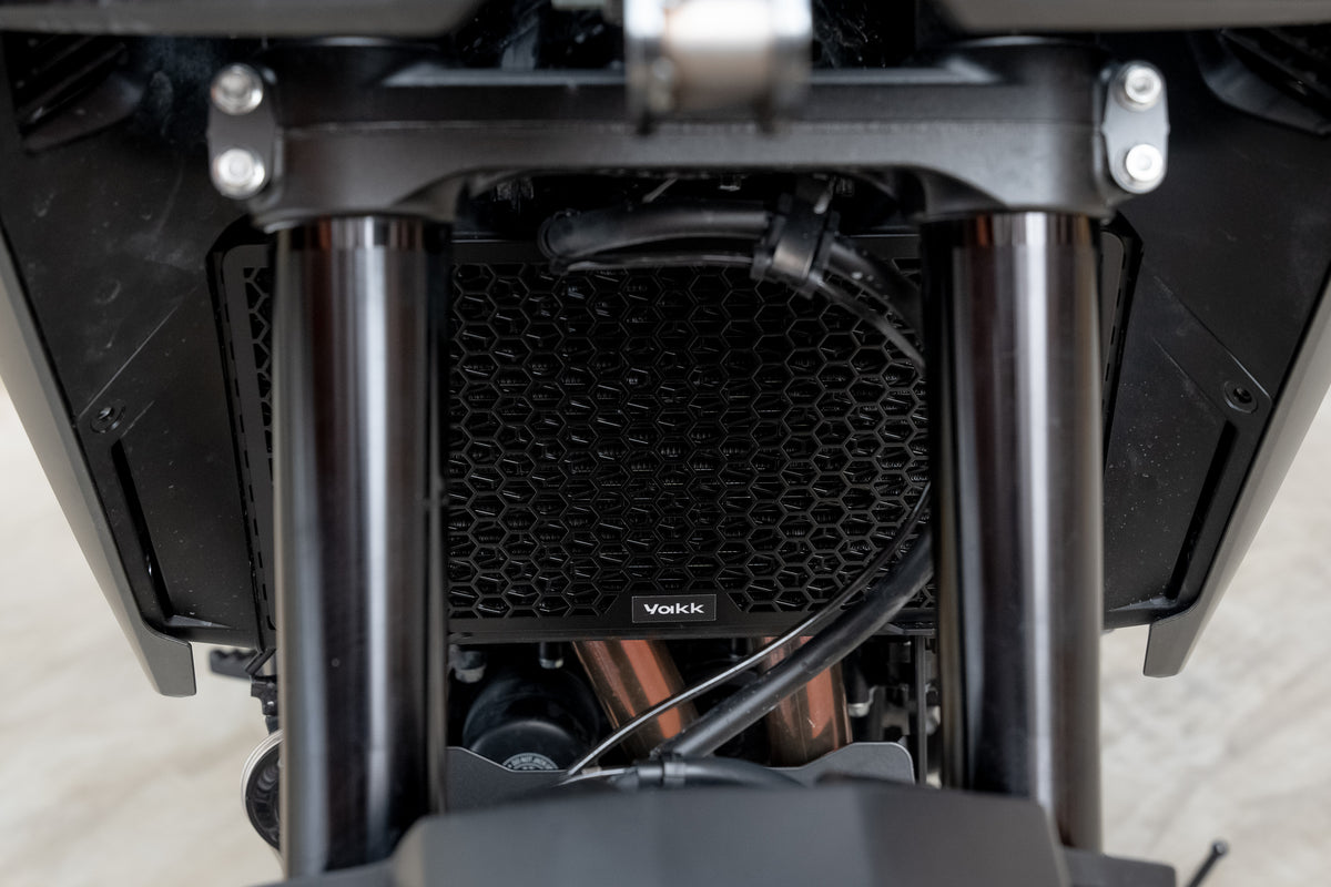 Honda XL750 Transalp Radiator Guard – Yakk EXP