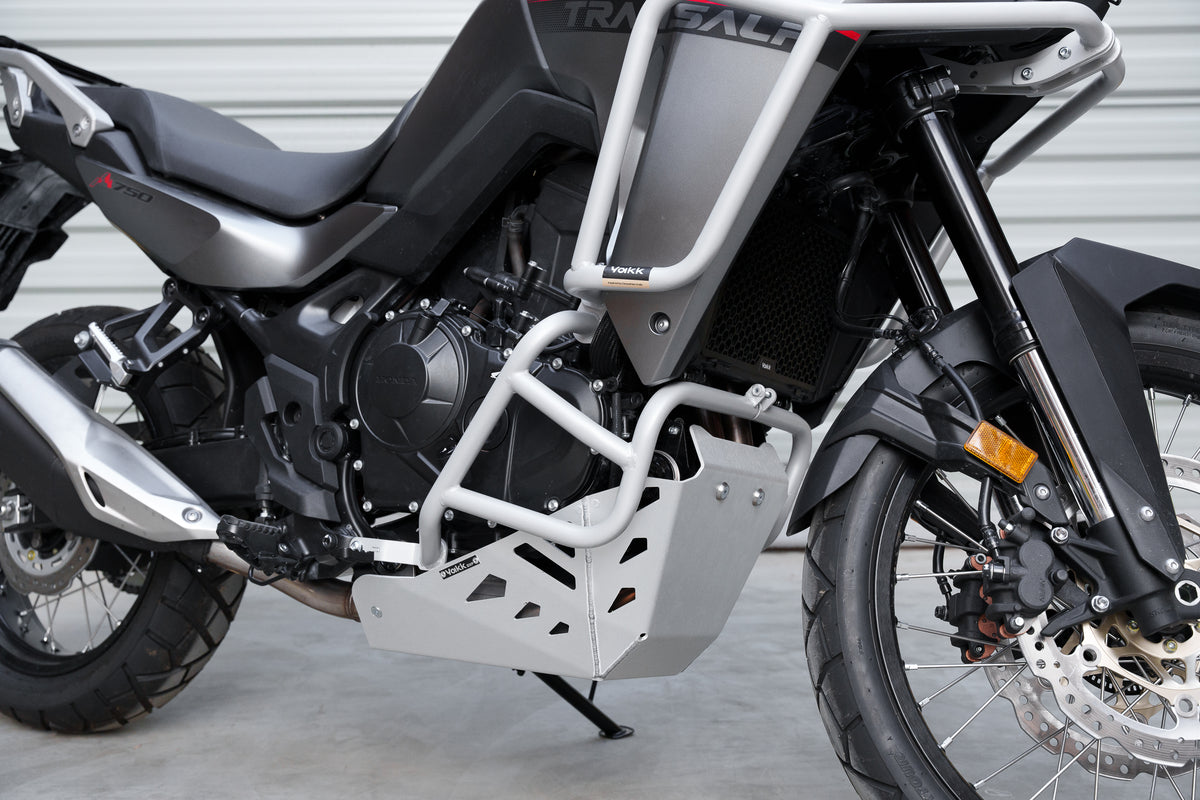 Honda XL750 Transalp Skid Plate – Yakk EXP