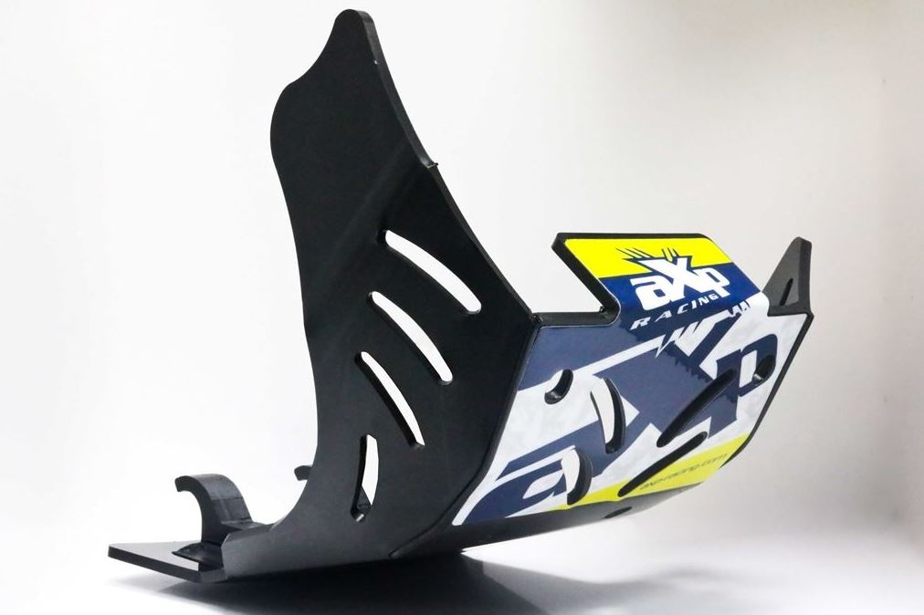 Husqvarna FE450 / FE501 Skid Plate – AXP Racing