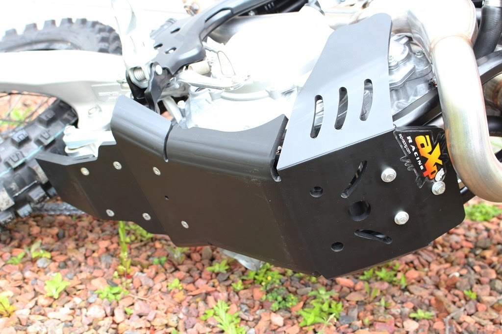 Husqvarna FE450 / KTM 450 Skid Plate – AXP Xtrem