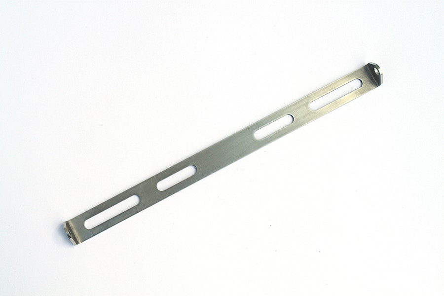 Kellermann Atto Mounting Panel – Stainless Steel 204 mm