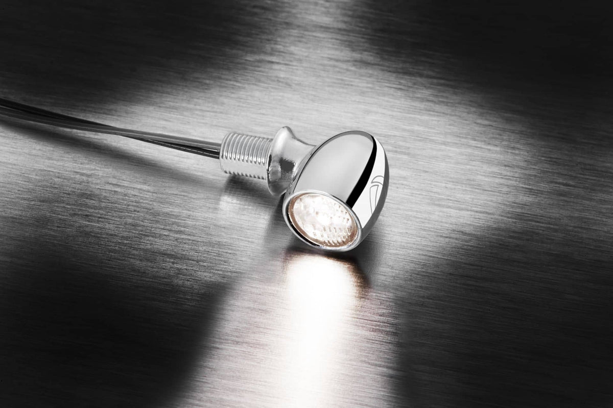 Kellermann Atto WL Position Light – Chrome/Clear