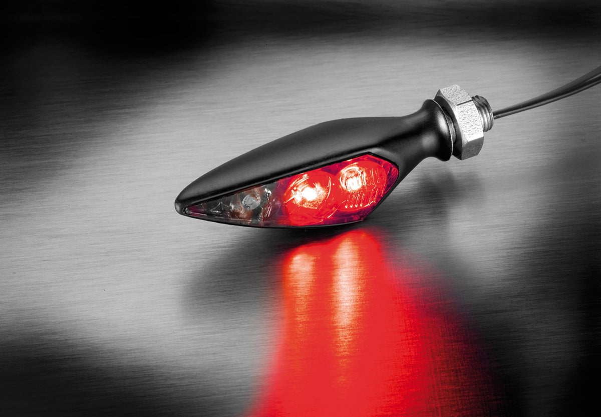 Kellermann Rhombus S DF Dark Rear Right Indicator
