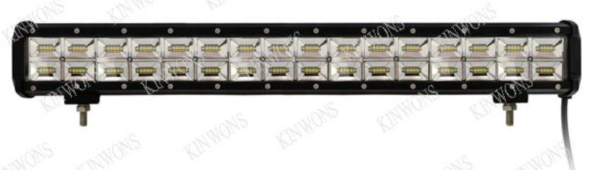 Kinwons 384W LED Light Bar – Flood Beam