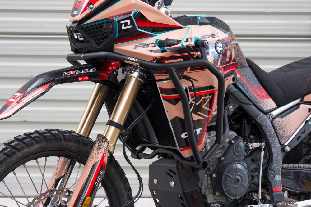 Kove 800X Rally/Pro Crash Bar – Yakk EXP