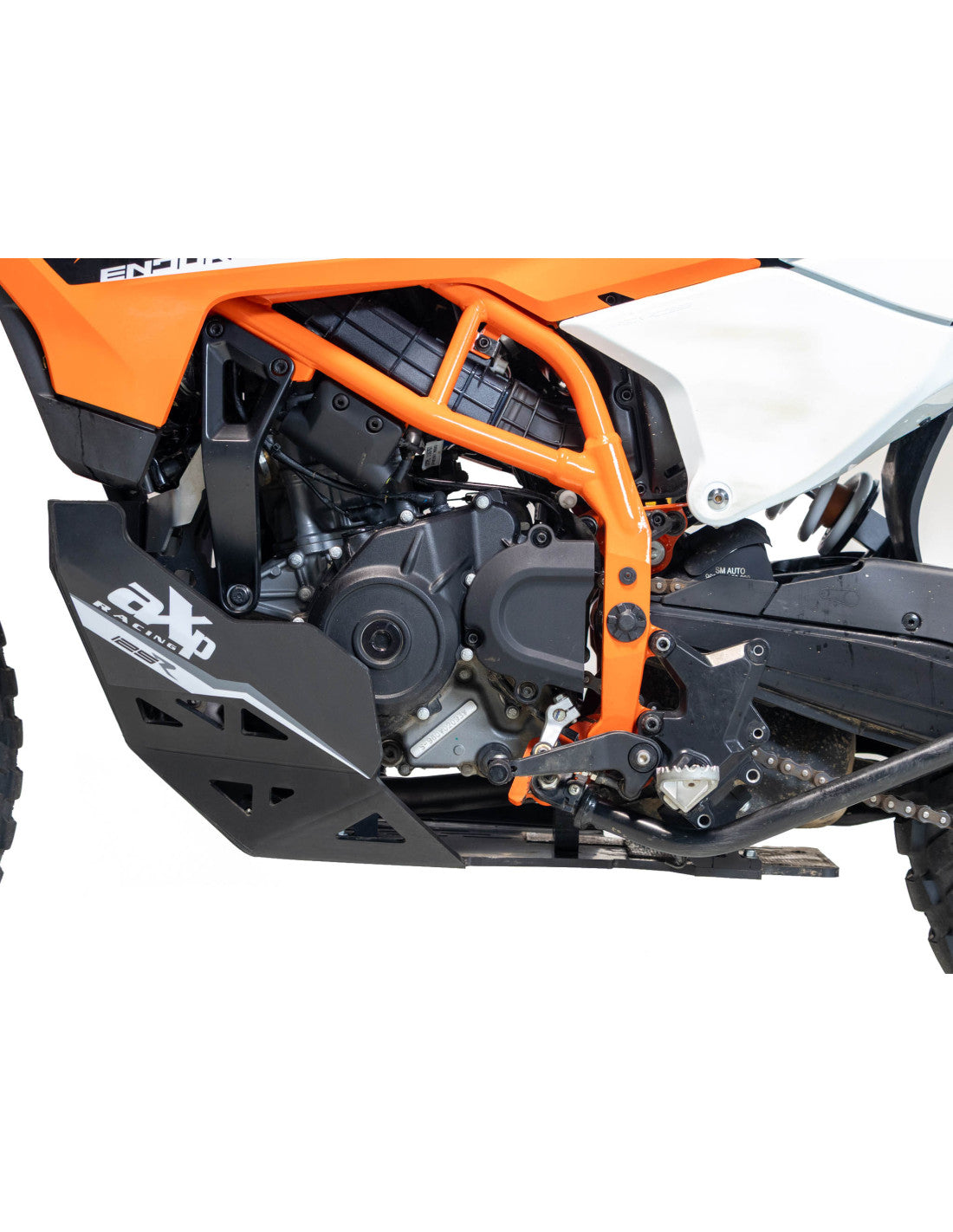 KTM 125 Enduro R / SMC R Skid Plate – AXP Racing