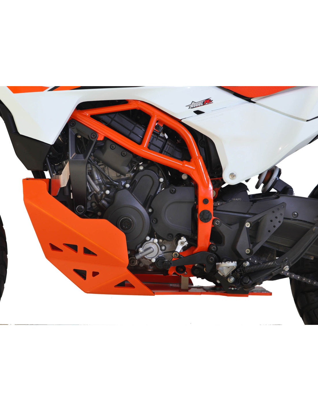 KTM 125 Enduro R / SMC R Skid Plate – AXP Racing