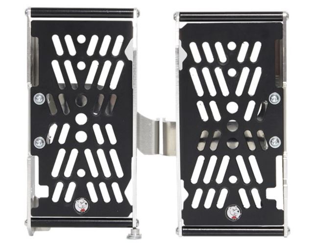 KTM 250/300 EXC Radiator Guards – AXP Xtrem