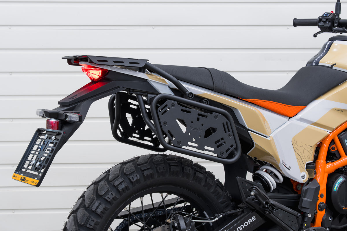 KTM 390 Adventure Pannier Rack – Yakk EXP
