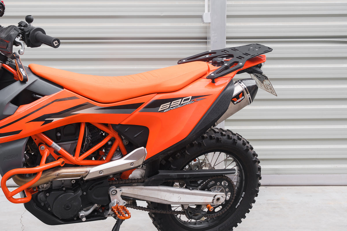 KTM 690 Enduro Luggage Rack – Yakk EXP