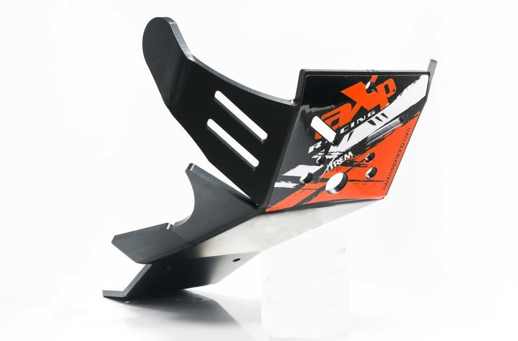 KTM / Husqvarna 4-T Skid Plate – AXP Xtrem