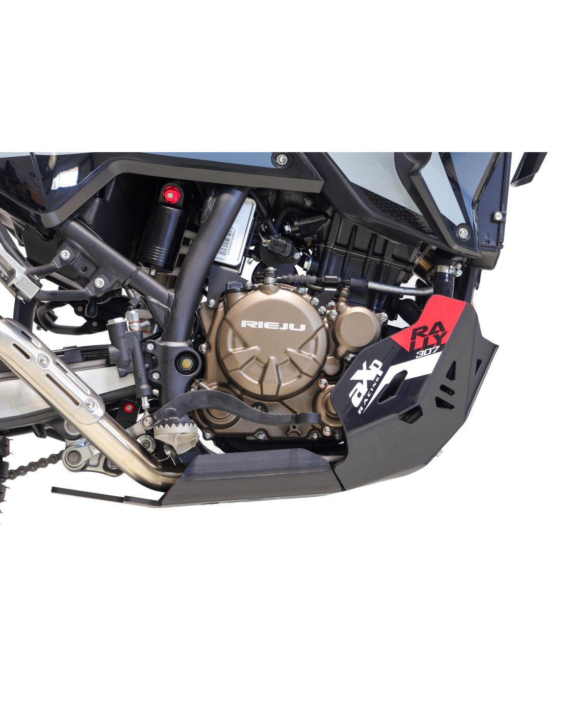 Rieju Aventura Rally 307 Skid Plate – AXP Racing