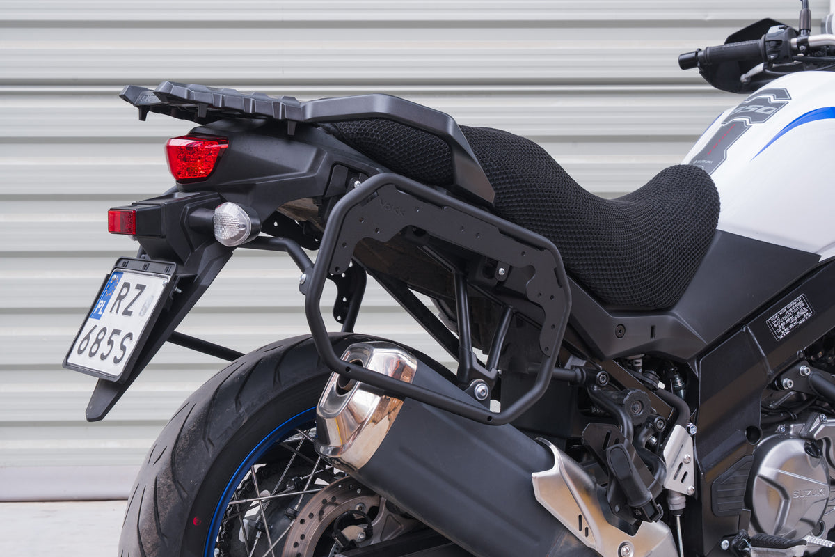 Suzuki V-Strom DL650 Side Carrier – Yakk EXP