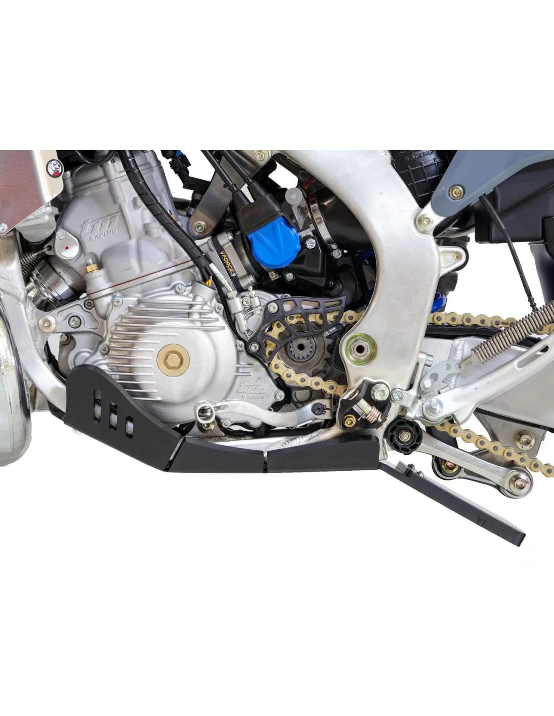TM Racing EN 250/300 ES Fi 2T Skid Plate – AXP Racing