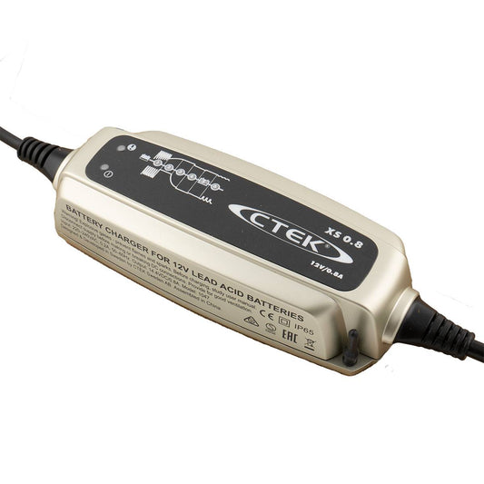 CTEK XS 0.8 Pulse Battery Charger 12V 0.8A