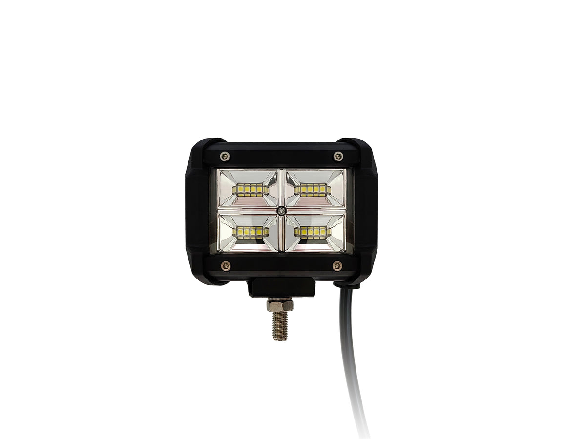 48W Flood LED Light Bar – Kinwons