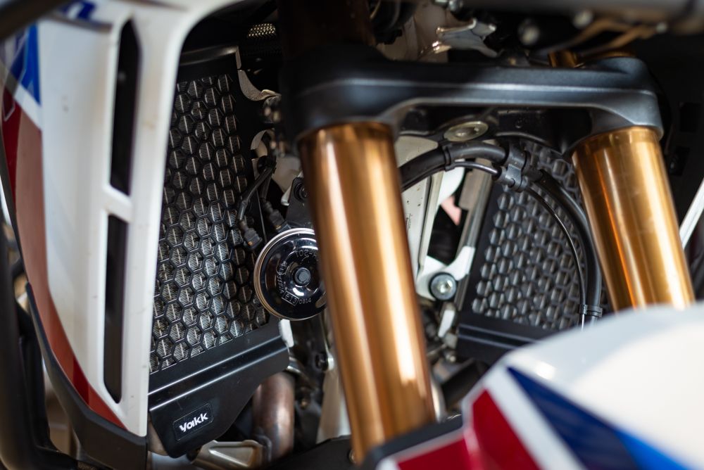 Africa Twin CRF1100L Radiator Guard – Yakk EXP