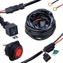 Auxiliary Light Wiring Kit 30–180W – Kinwons