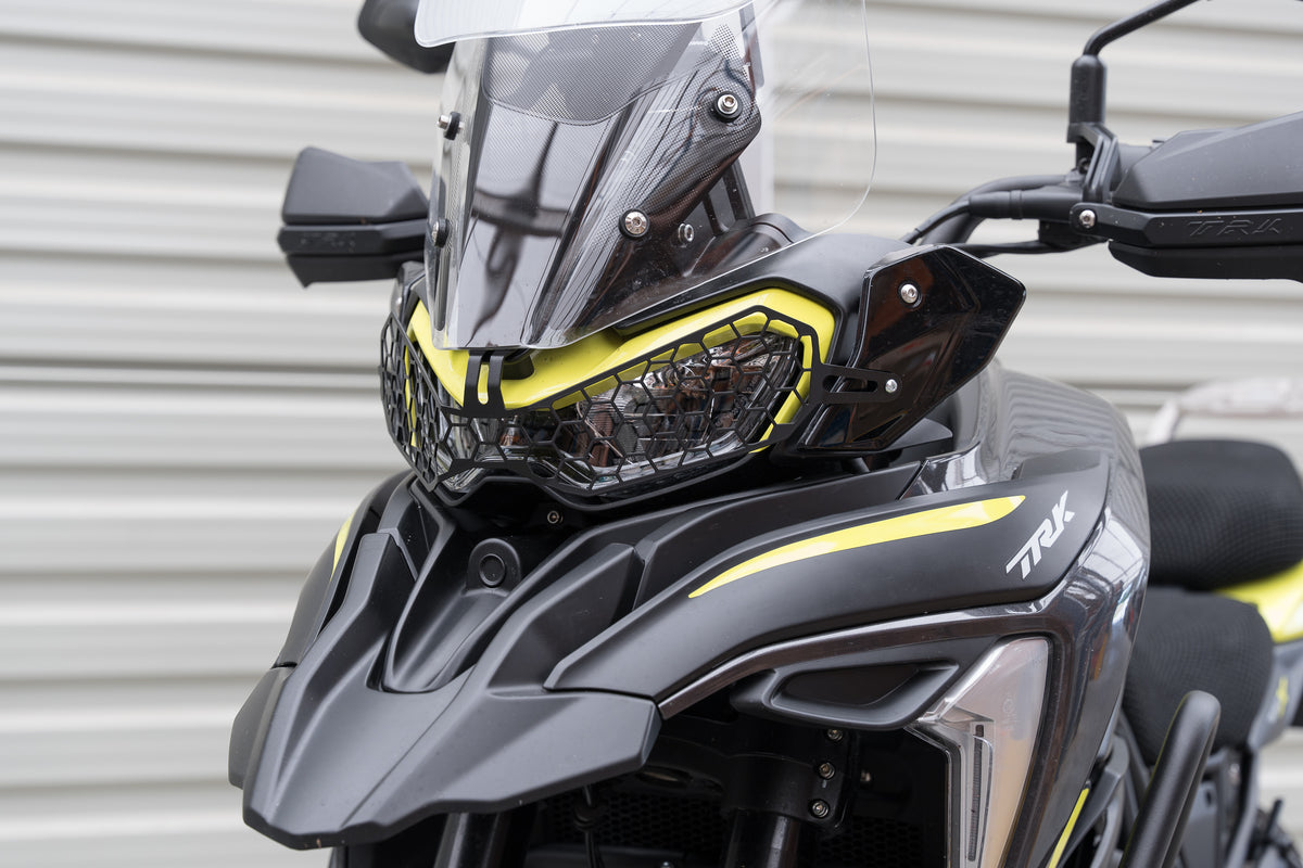 Benelli TRK 702 / 702X Headlight Guard – Yakk EXP