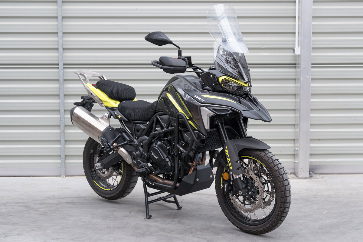Benelli TRK 702 / 702X Skid Plate – Yakk EXP