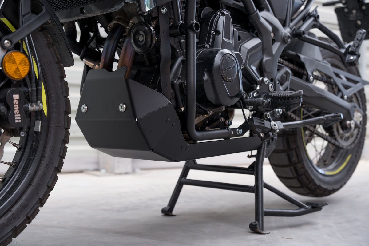Benelli TRK 702 / 702X Skid Plate – Yakk EXP