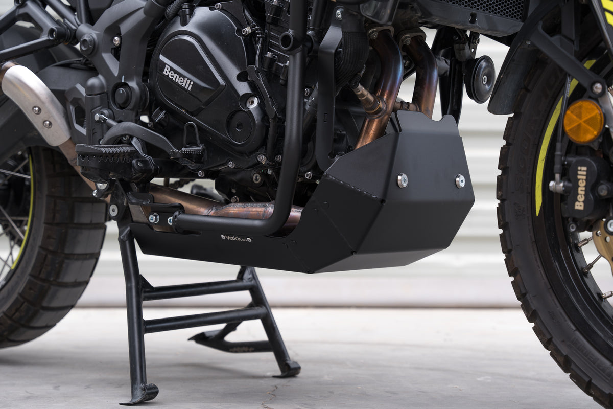 Benelli TRK 702 / 702X Skid Plate – Yakk EXP
