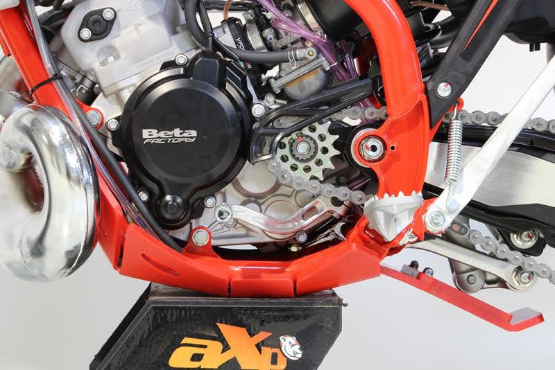 Beta RR 125/200 Skid Plate – AXP Racing Xtrem