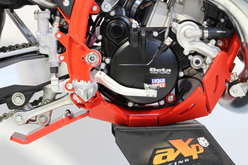 Beta RR 125/200 Skid Plate – AXP Racing Xtrem