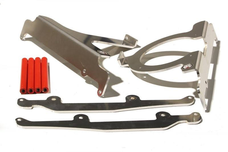 Beta RR 350–500 Radiator Guards – AXP Racing