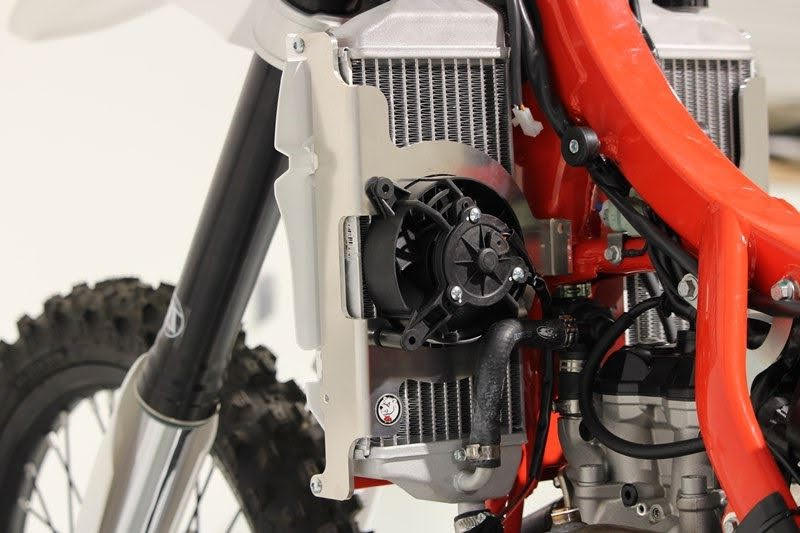Beta RR 350–500 Radiator Guards – AXP Racing