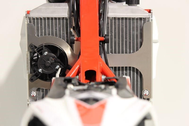 Beta RR 350–500 Radiator Guards – AXP Racing