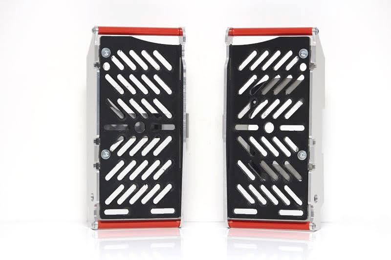 Beta RR 350–500 Radiator Guards – AXP Xtrem