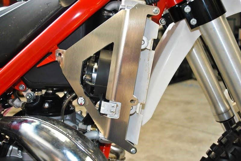 Beta Xtrainer 300 Radiator Guards – AXP Racing