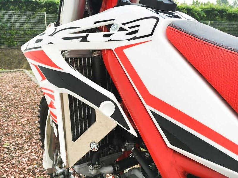 Beta Xtrainer 300 Radiator Guards – AXP Racing
