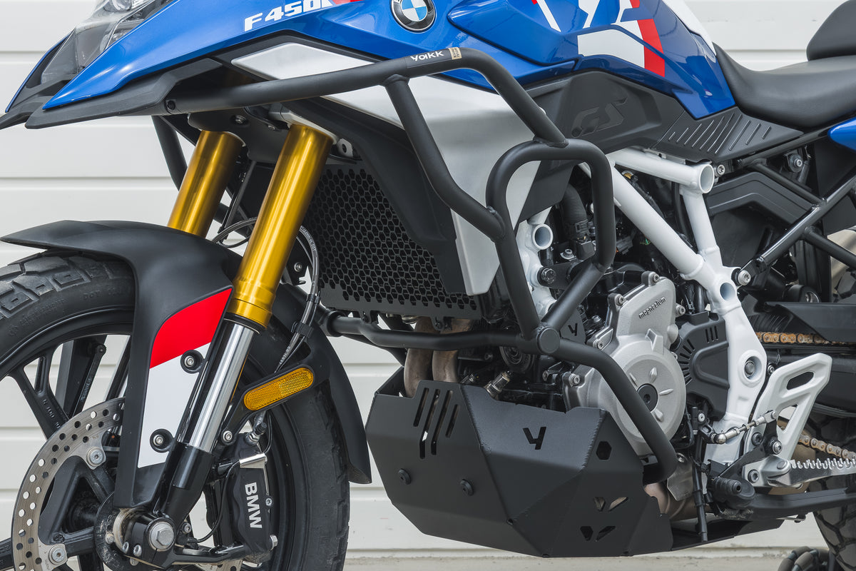 BMW F 450 GS Crash Bar – Yakk EXP