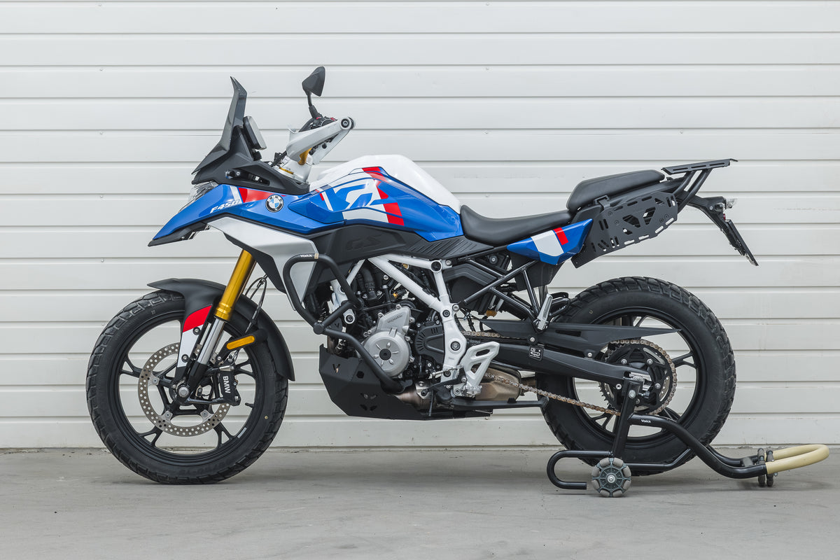 BMW F 450 GS Luggage Rack – Yakk EXP