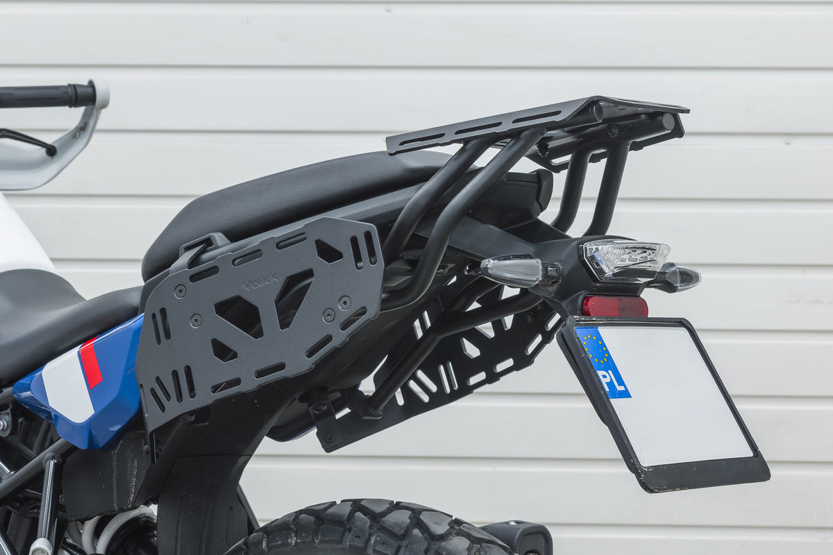 BMW F 450 GS Luggage Rack – Yakk EXP