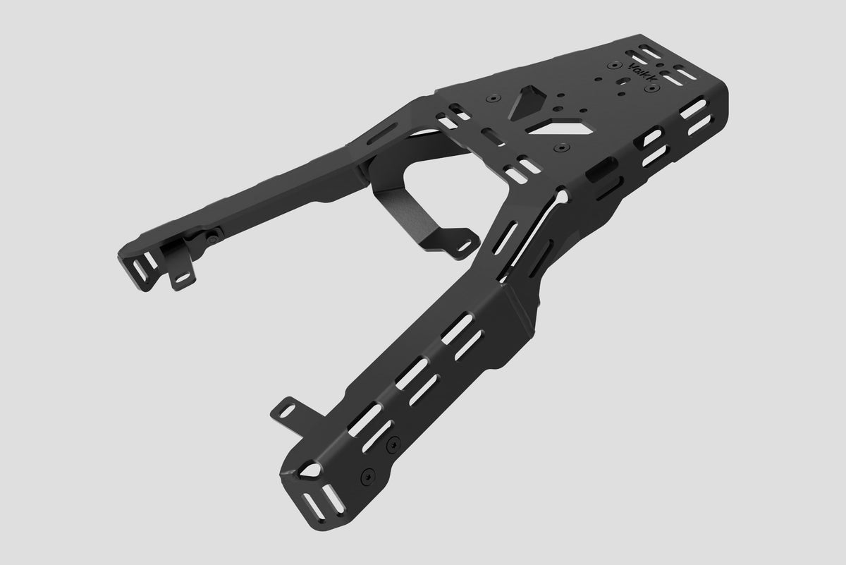 BMW F 450 GS Soft Luggage Rack – Yakk EXP