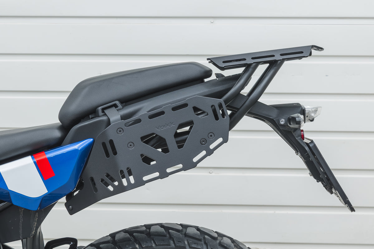 BMW F450 GS Rear Rack – Yakk EXP
