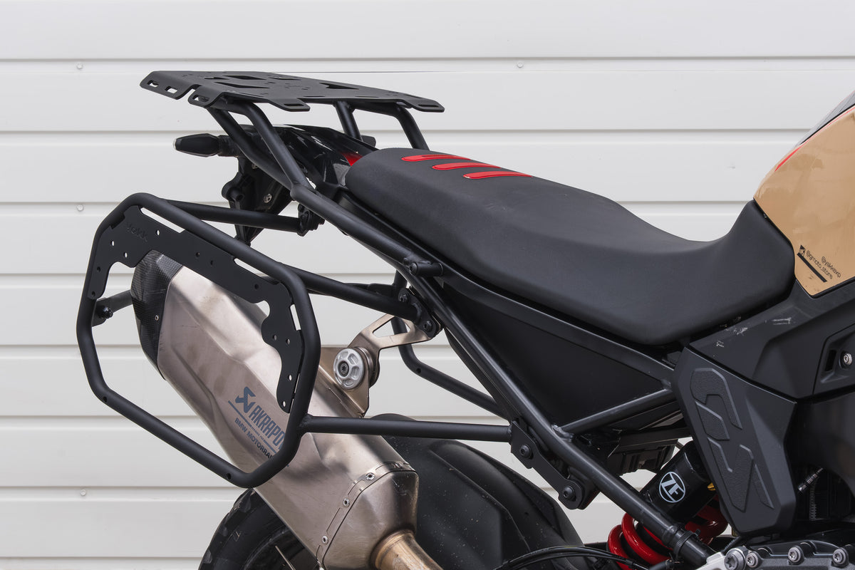 BMW F900 GS Rear Rack – Yakk EXP