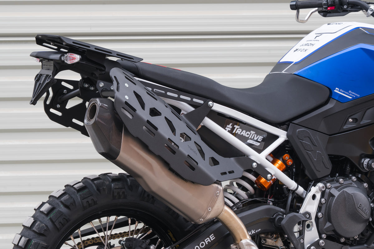BMW F900GS Side Pannier Rack – Yakk EXP